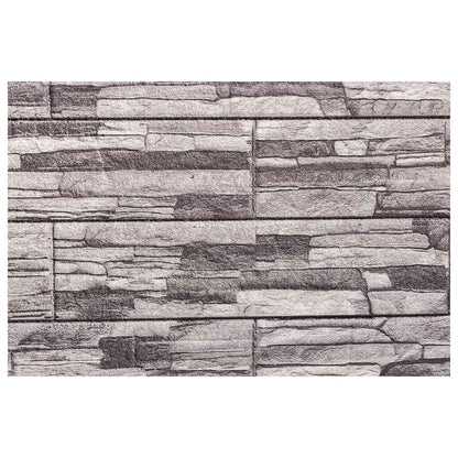 Pannelli da parete 10 pcs Grigio scuro e grigio chiaro | homemem39