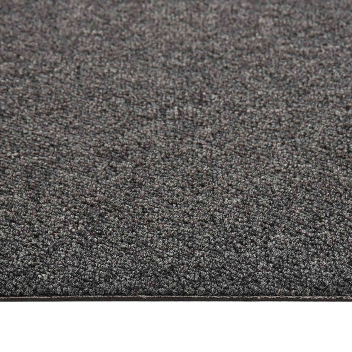Tappeto 20 pz Antracite 50 x 50 cm 100% Polipropilene