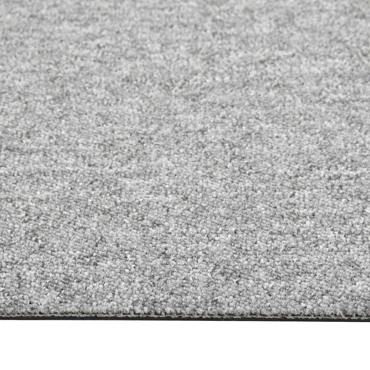 Tappeto 20 pz Grigio Chiaro 50 x 50 cm 100% Polipropilene