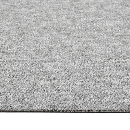 Tappeto 20 pz Grigio Chiaro 50 x 50 cm 100% Polipropilene