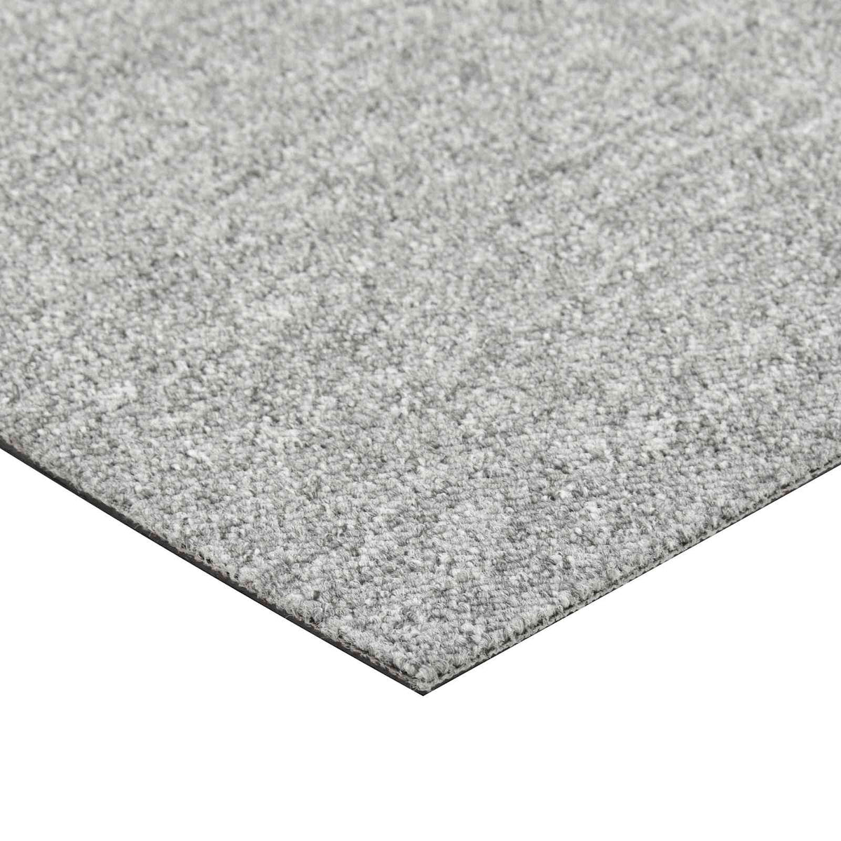 Tappeto 20 pz Grigio Chiaro 50 x 50 cm 100% Polipropilene