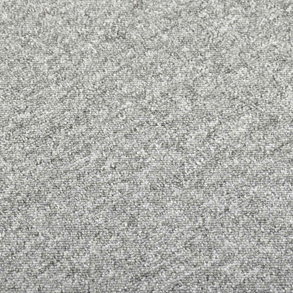 Tappeto 20 pz Grigio Chiaro 50 x 50 cm 100% Polipropilene