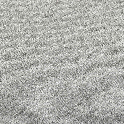 Tappeto 20 pz Grigio Chiaro 50 x 50 cm 100% Polipropilene