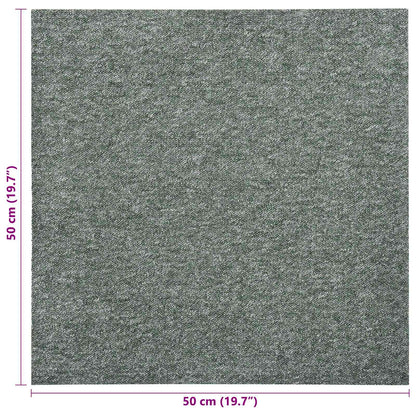 Tappeto 20 pz Verde 50 x 50 cm 100% Polipropilene