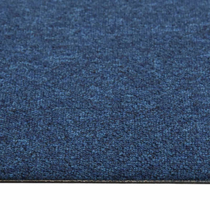 Tappeto 20 pz Blu Scuro 50 x 50 cm 100% Polipropilene