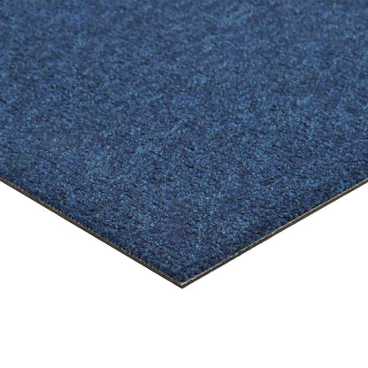 Tappeto 20 pz Blu Scuro 50 x 50 cm 100% Polipropilene