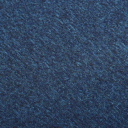 Tappeto 20 pz Blu Scuro 50 x 50 cm 100% Polipropilene