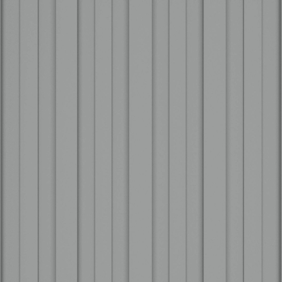 Pannello per tetto 36 pz Grigio 60 x 45 cm Acciaio zincato