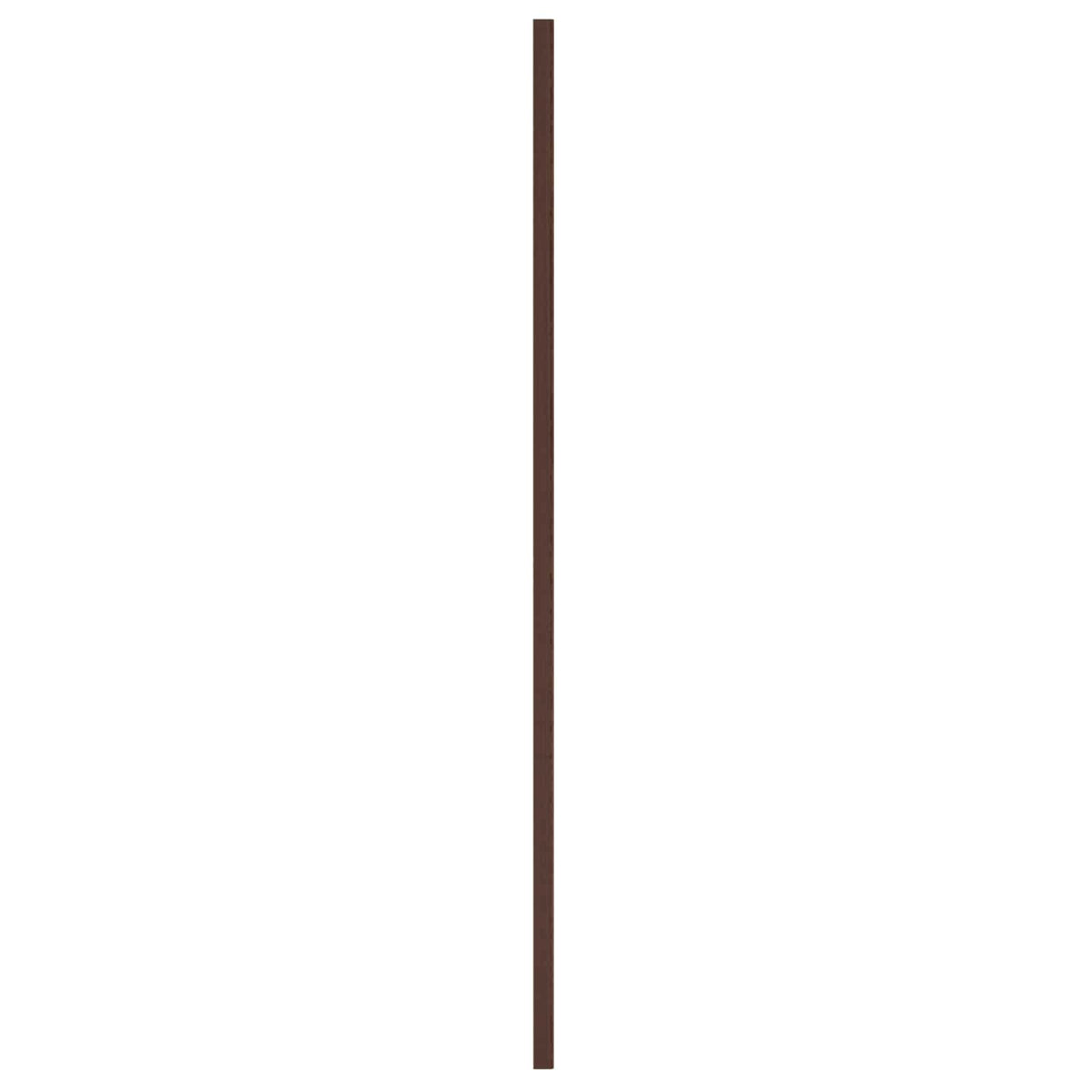 Pannello per tetto 12 pz Marrone 60 x 45 cm Acciaio zincato