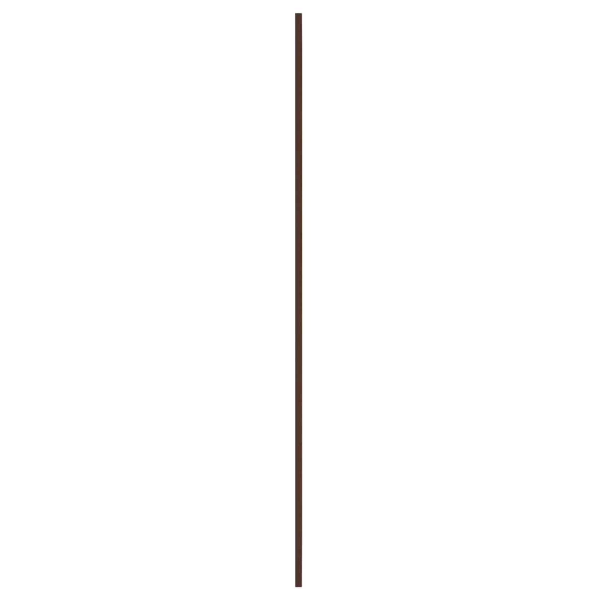 Pannello per tetto 12 pz Marrone 100 x 45 cm Acciaio zincato