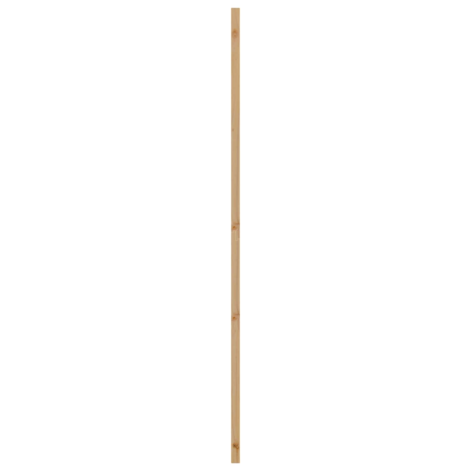 Porta Interna Naturale 61 x 198,5 cm Legno compensato | homemem39