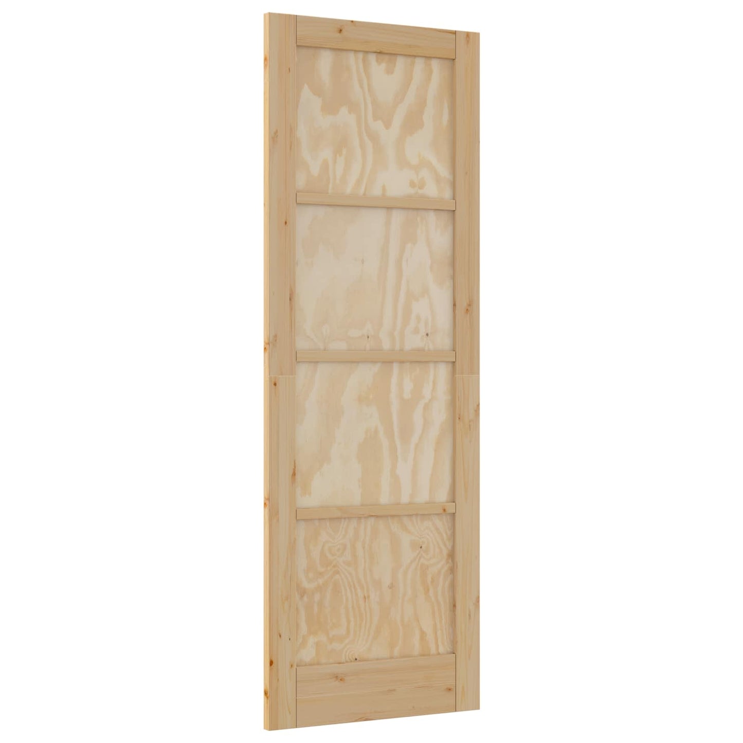 Porta Interna Naturale 73,5 x 211 cm Legno compensato | homemem39