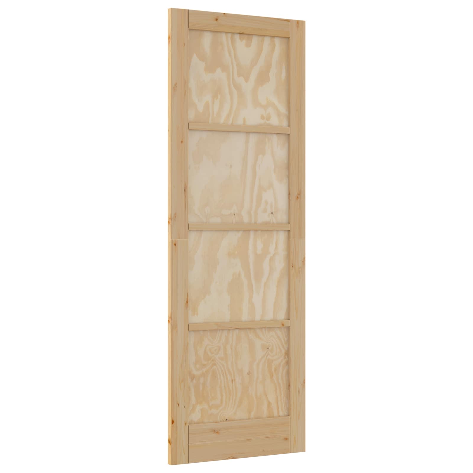 Porta Interna Naturale 73,5 x 211 cm Legno compensato | homemem39