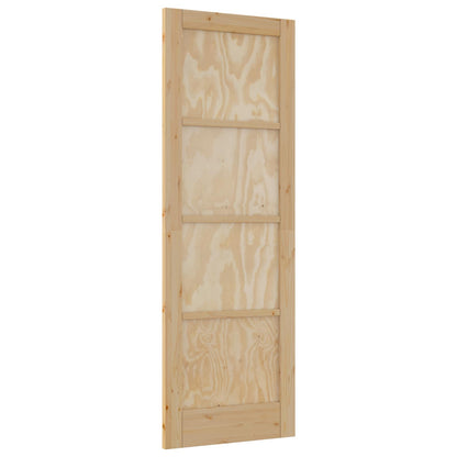 Porta Interna Naturale 73,5 x 211 cm Legno compensato | homemem39
