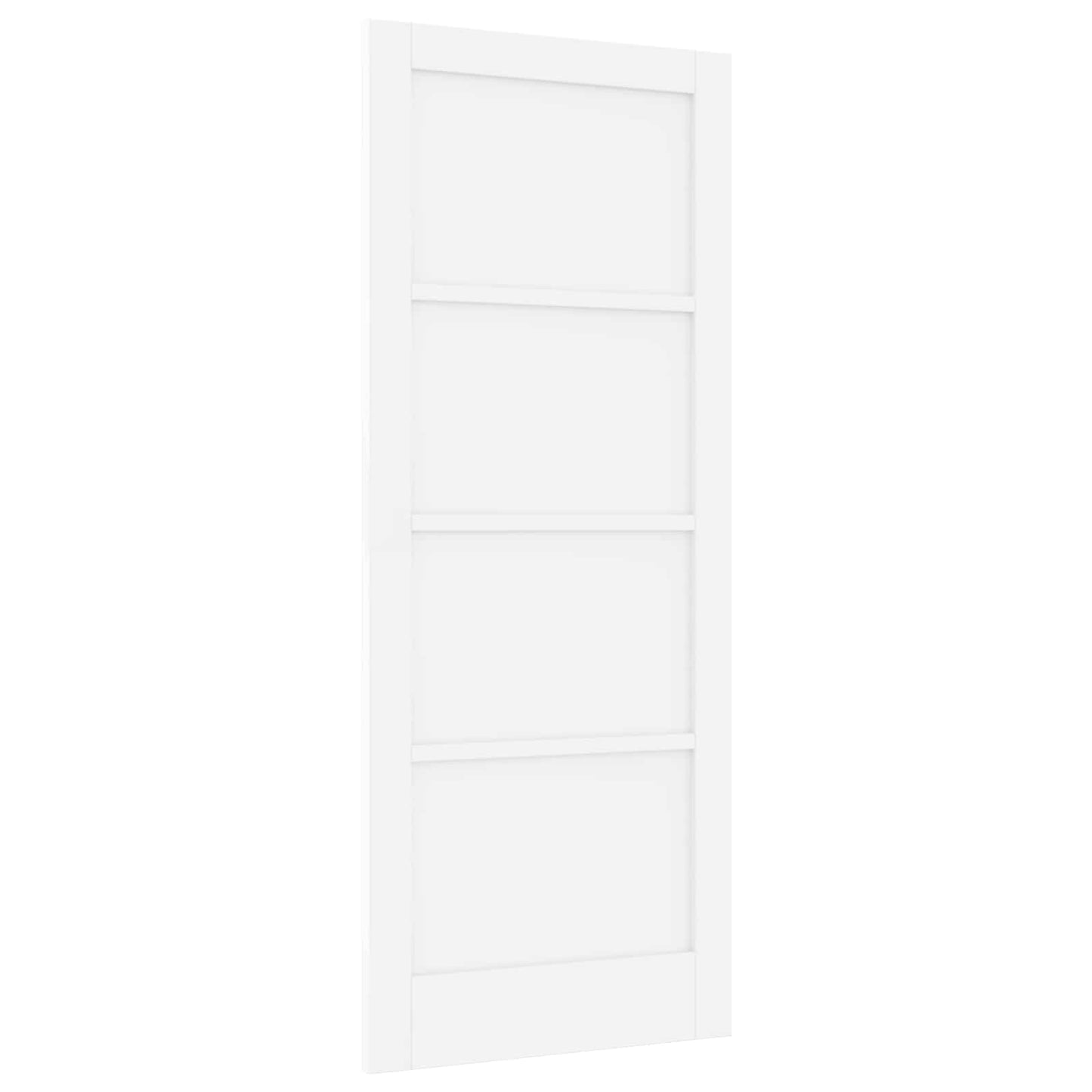 Porta Interna Bianco 83 x 202 cm Legno compensato | homemem39