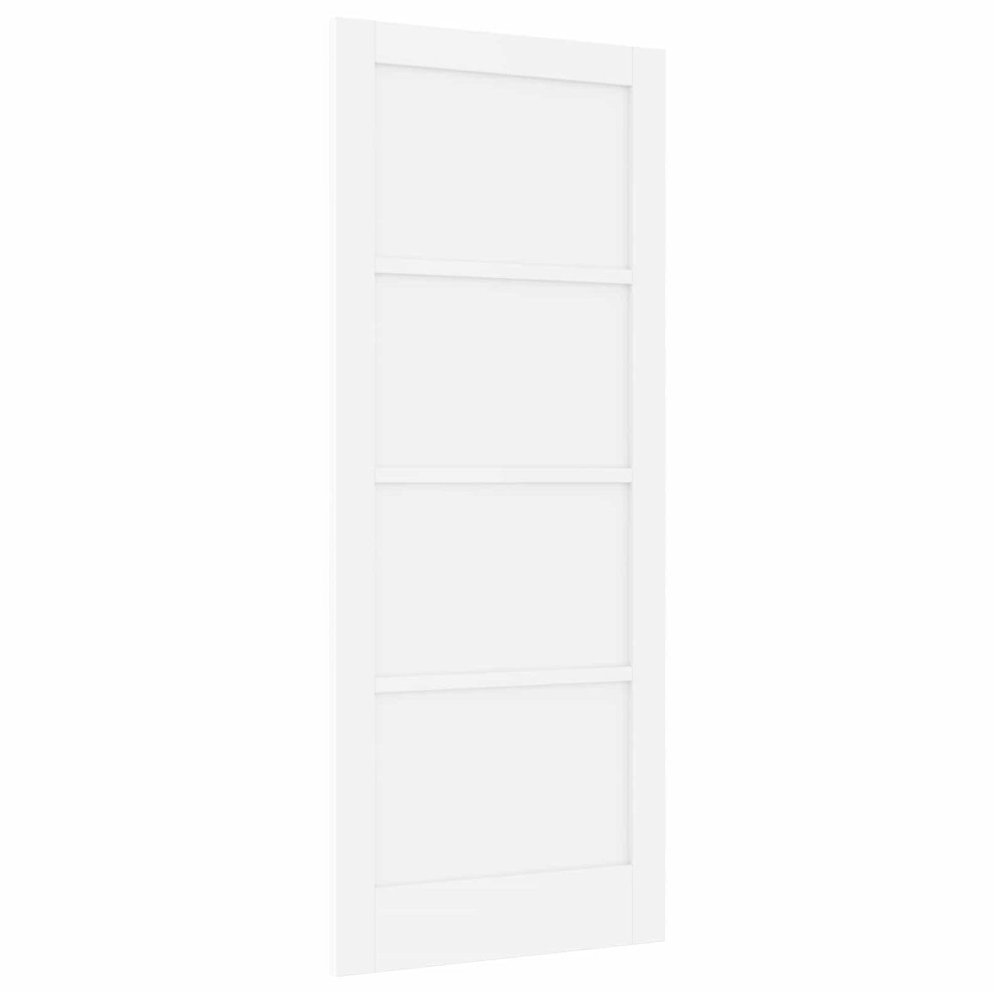 Porta Interna Bianco 83 x 202 cm Legno compensato | homemem39