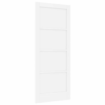 Porta Interna Bianco 83 x 202 cm Legno compensato | homemem39