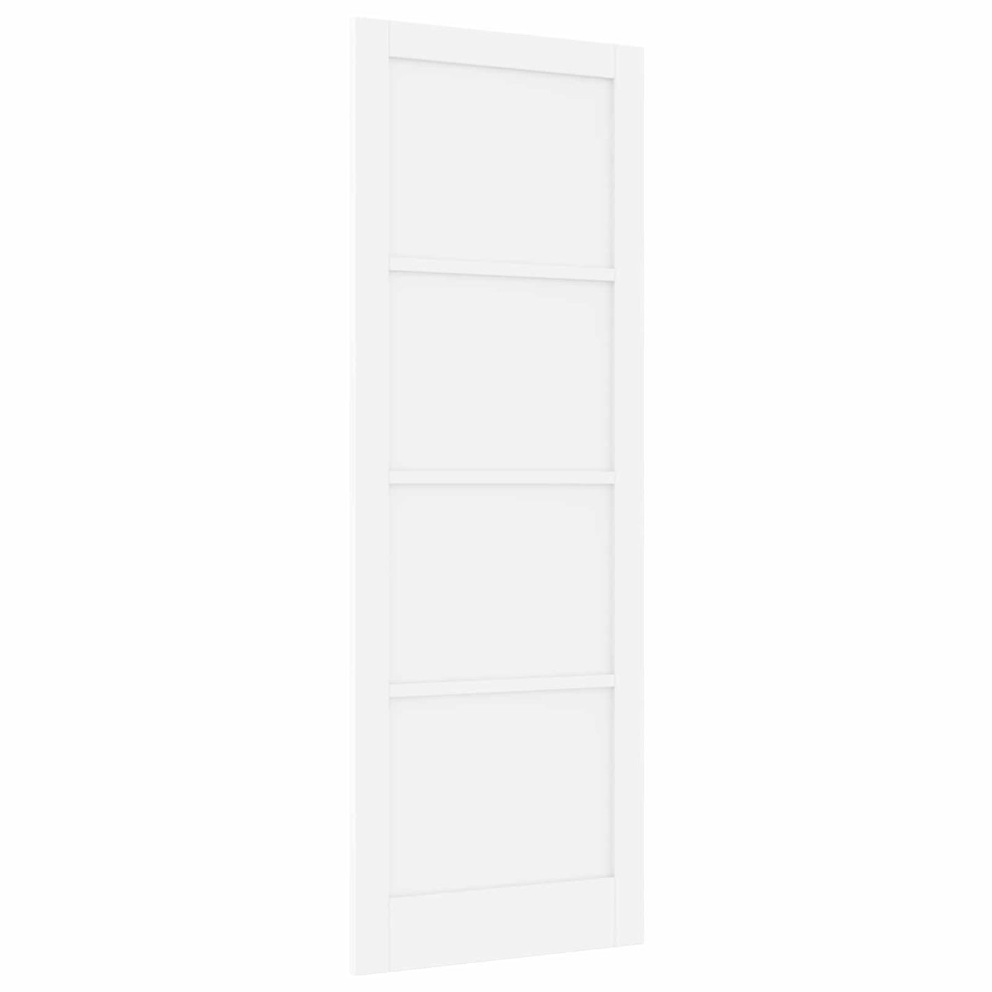 Porta Interna Bianco 83 x 232 cm Legno compensato | homemem39
