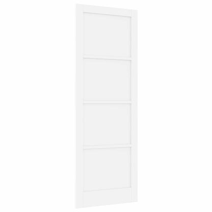 Porta Interna Bianco 83 x 232 cm Legno compensato | homemem39
