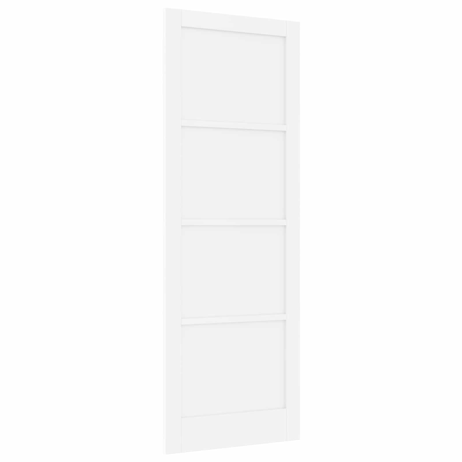 Porta Interna Bianco 83 x 232 cm Legno compensato | homemem39