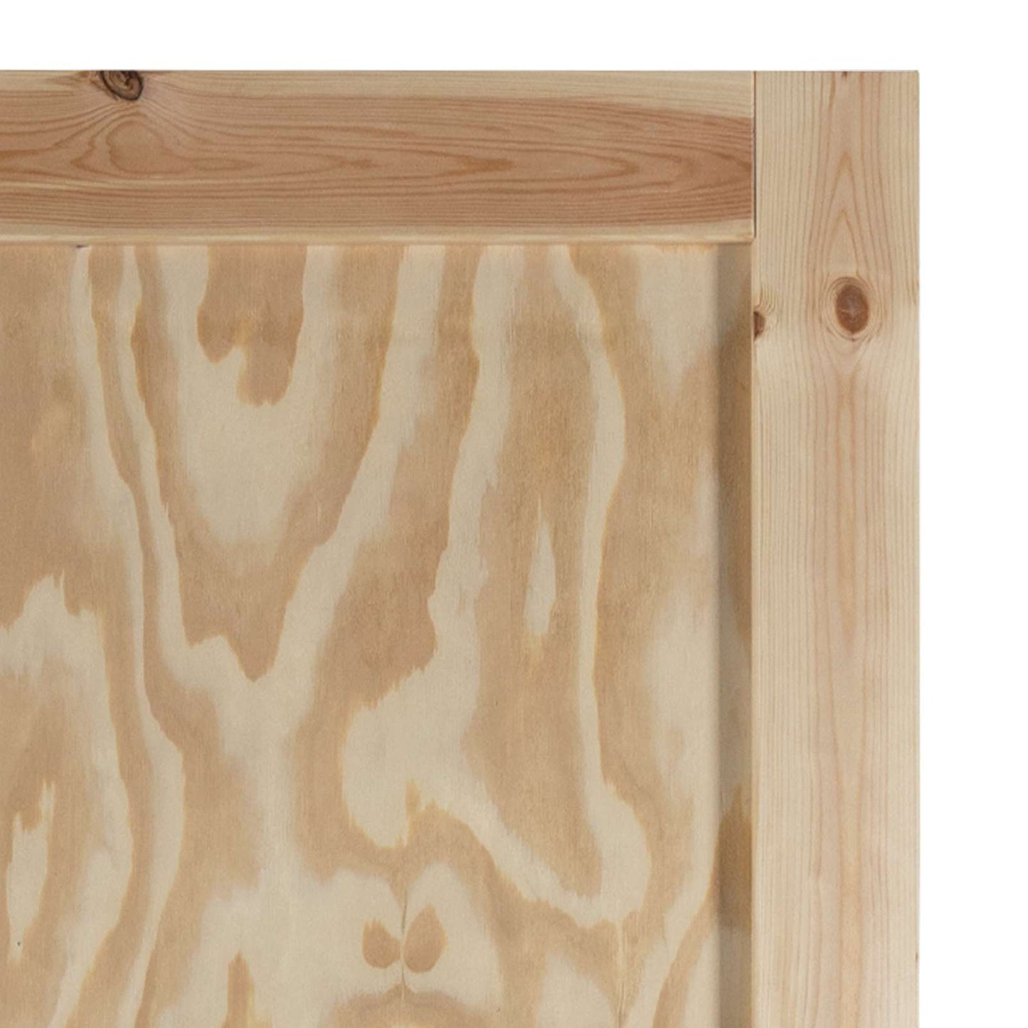Porta Interna Naturale 86 x 198,5 cm Legno compensato | homemem39