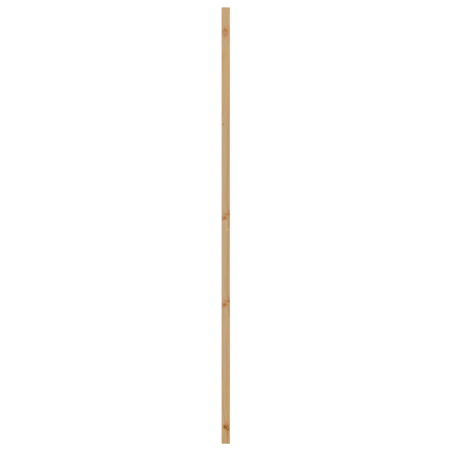 Porta Interna Naturale 86 x 198,5 cm Legno compensato | homemem39