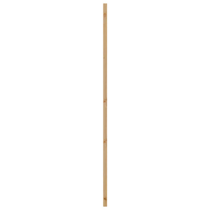 Porta Interna Naturale 86 x 198,5 cm Legno compensato | homemem39