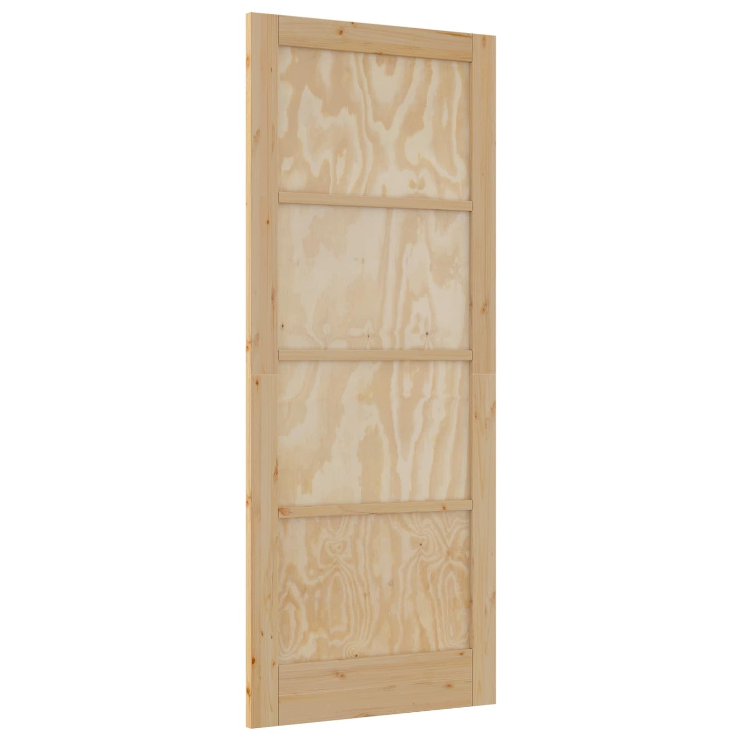 Porta Interna Naturale 86 x 211 cm Legno compensato | homemem39