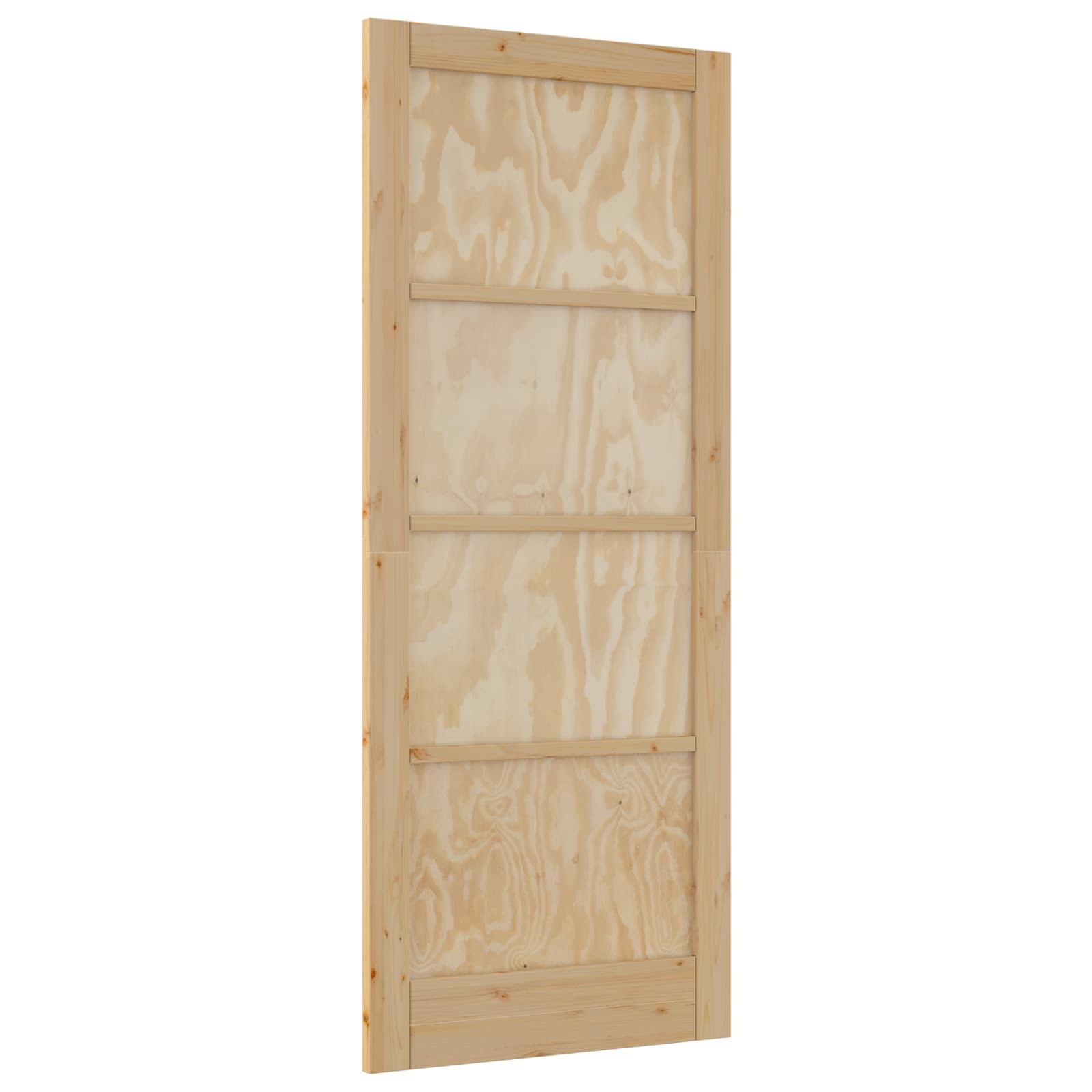 Porta Interna Naturale 86 x 211 cm Legno compensato | homemem39