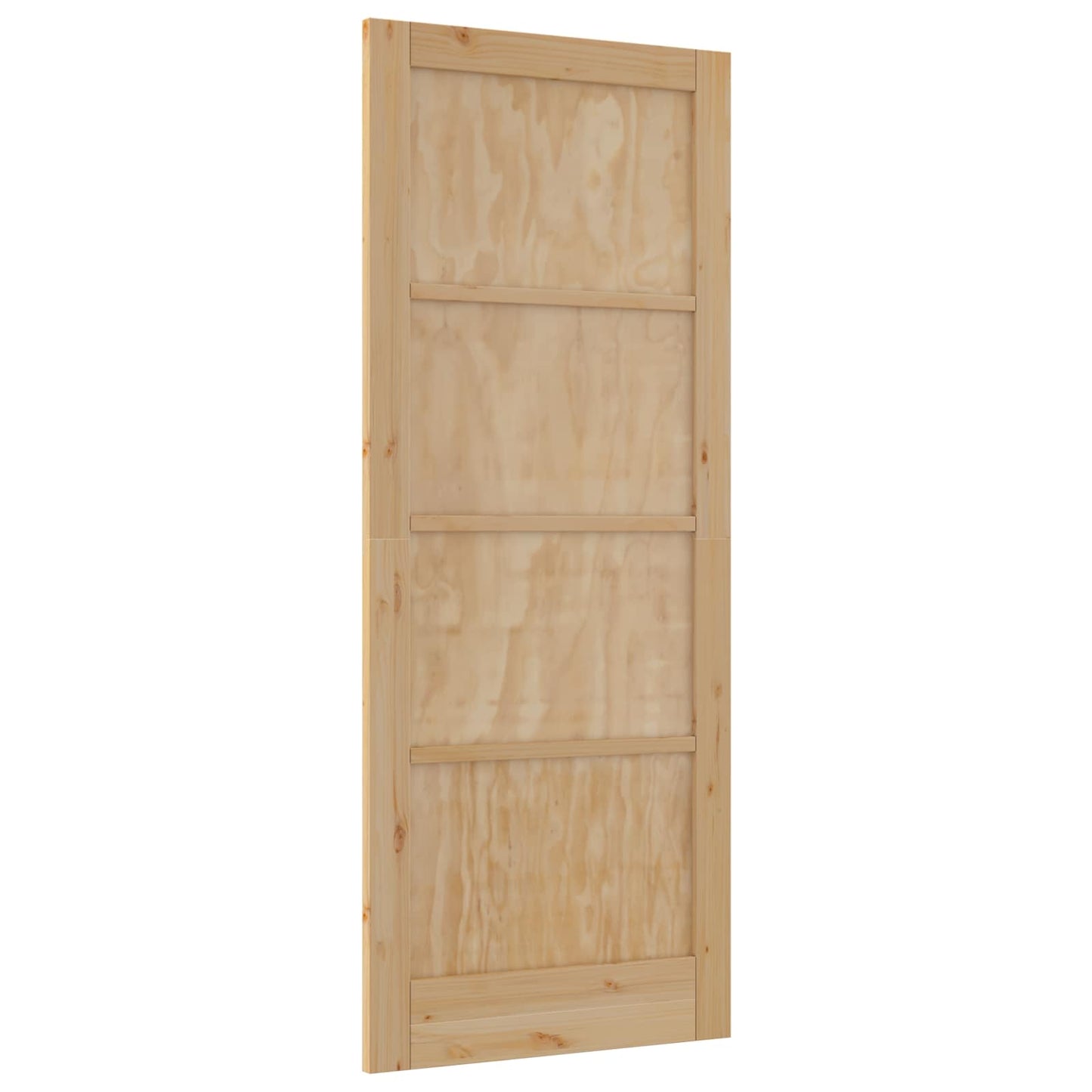 Porta Interna Naturale 86 x 211 cm Legno compensato | homemem39