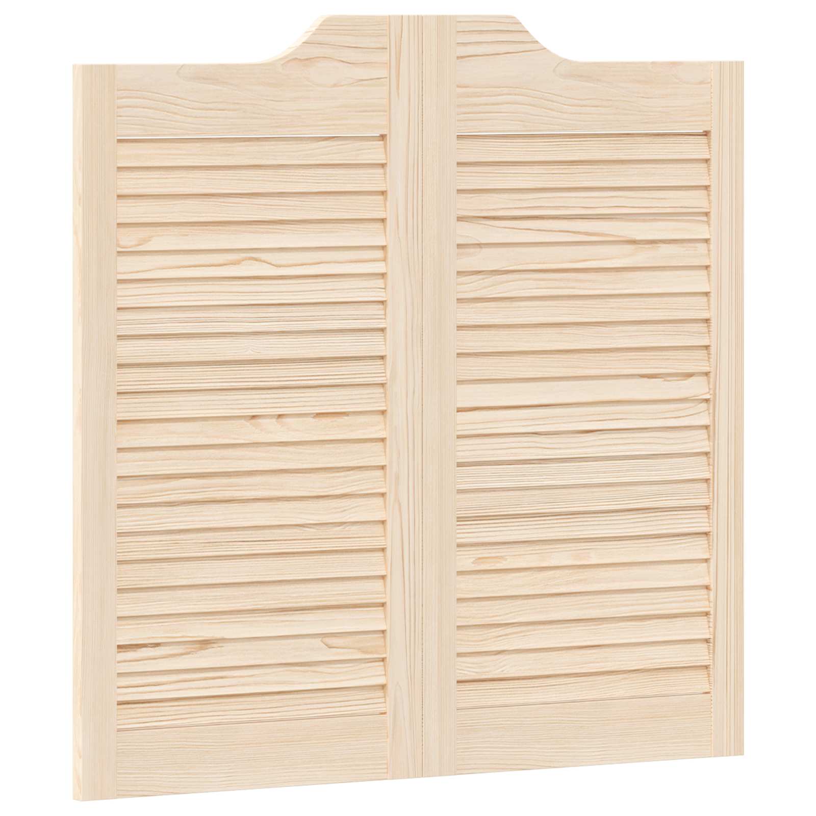 Porte Swing Naturale 80 x 40 cm Legno Massello di Pino | homemem39