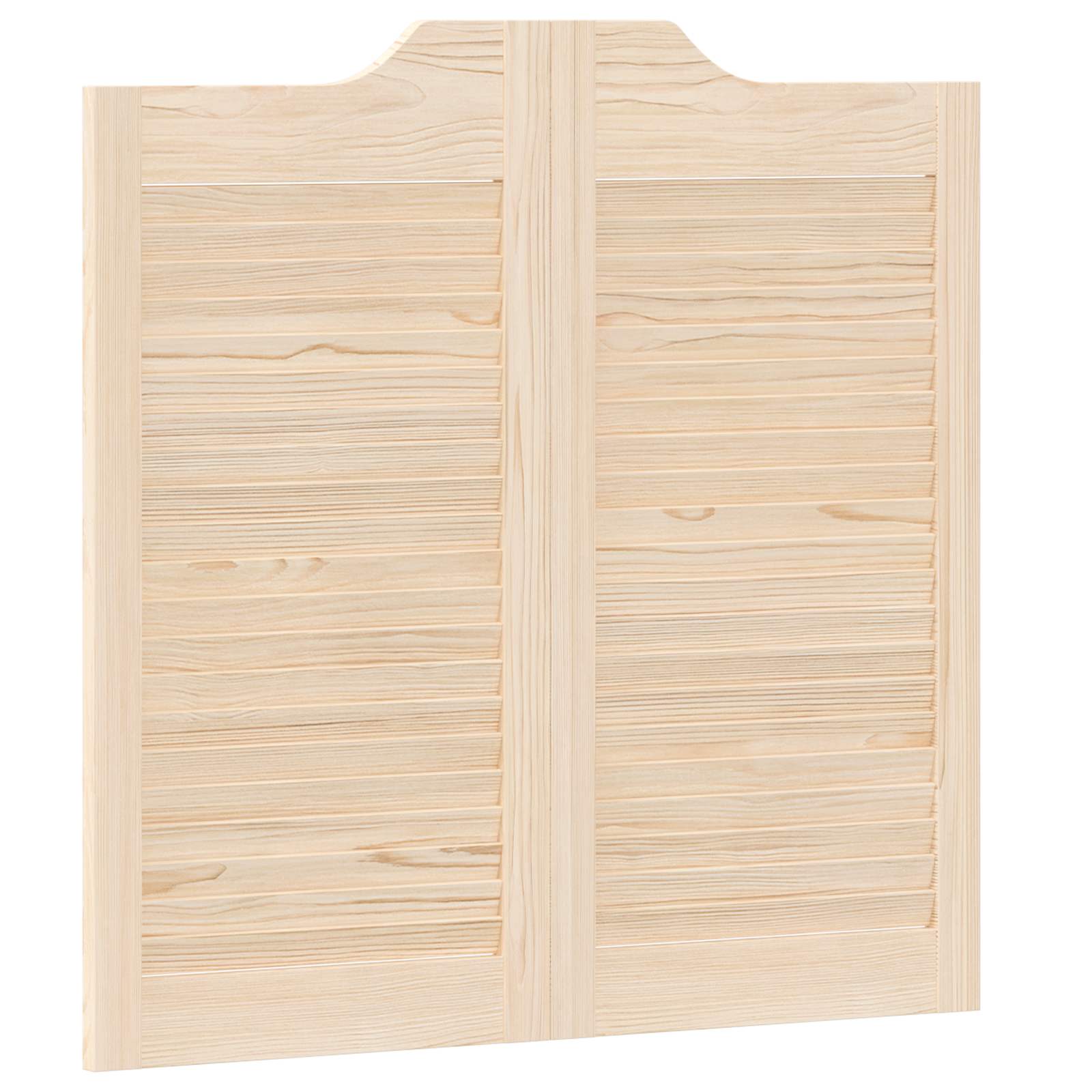 Porte Swing Naturale 80 x 40 cm Legno Massello di Pino | homemem39