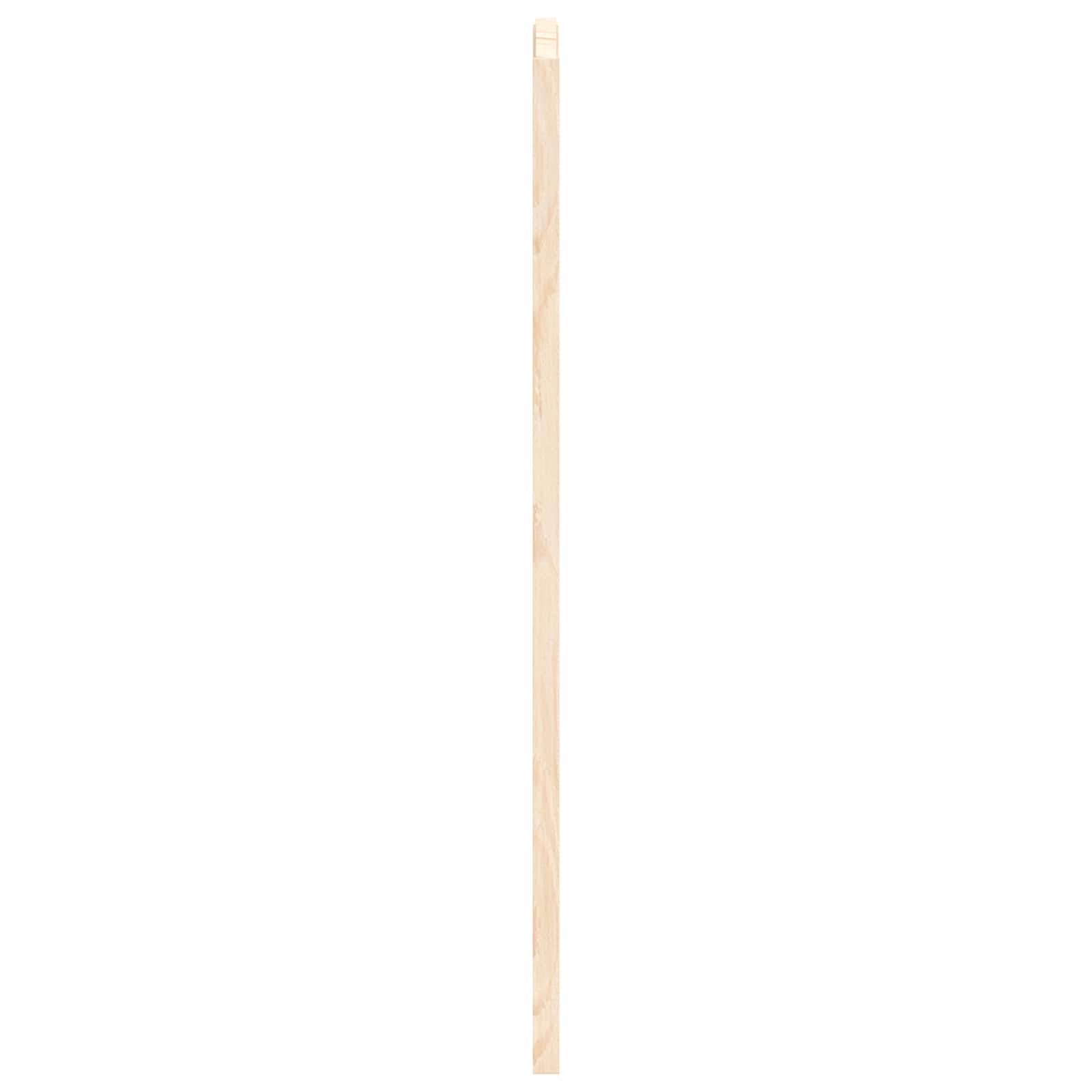 Porte Swing Naturale 80 x 40 cm Legno Massello di Pino | homemem39