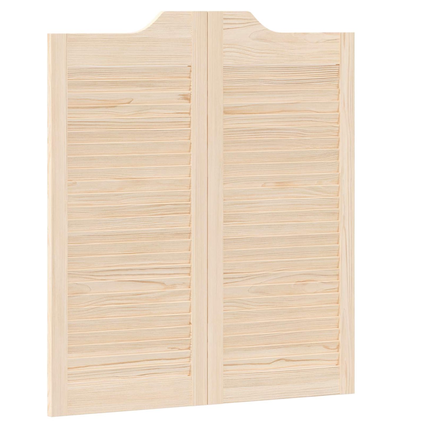 Porte Swing Naturale 90 x 40 cm Legno Massello di Pino | homemem39