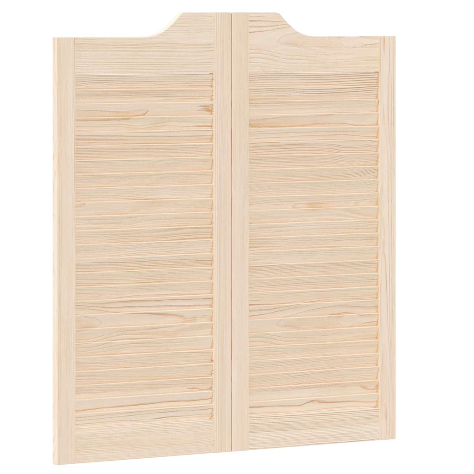 Porte Swing Naturale 90 x 40 cm Legno Massello di Pino | homemem39