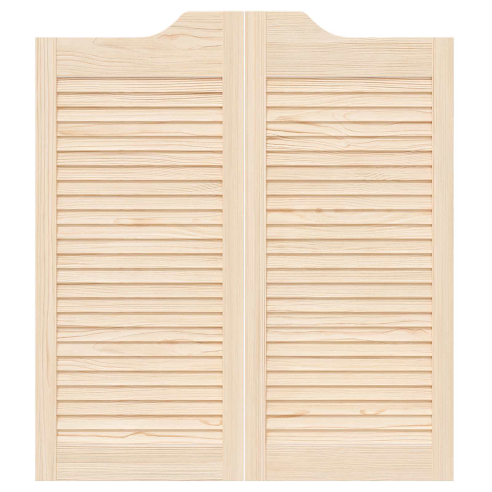 Porte Swing Naturale 90 x 40 cm Legno Massello di Pino | homemem39