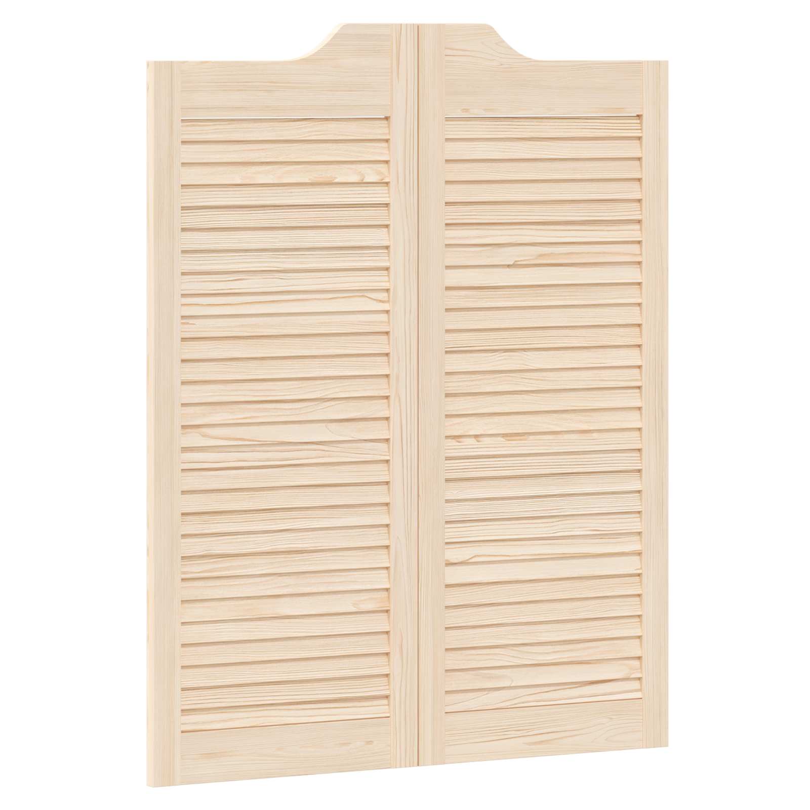 Porte Swing Naturale 100 x 40 cm Legno Massello di Pino | homemem39