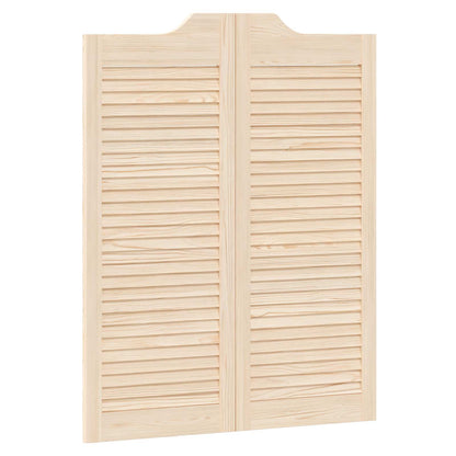 Porte Swing Naturale 100 x 40 cm Legno Massello di Pino | homemem39