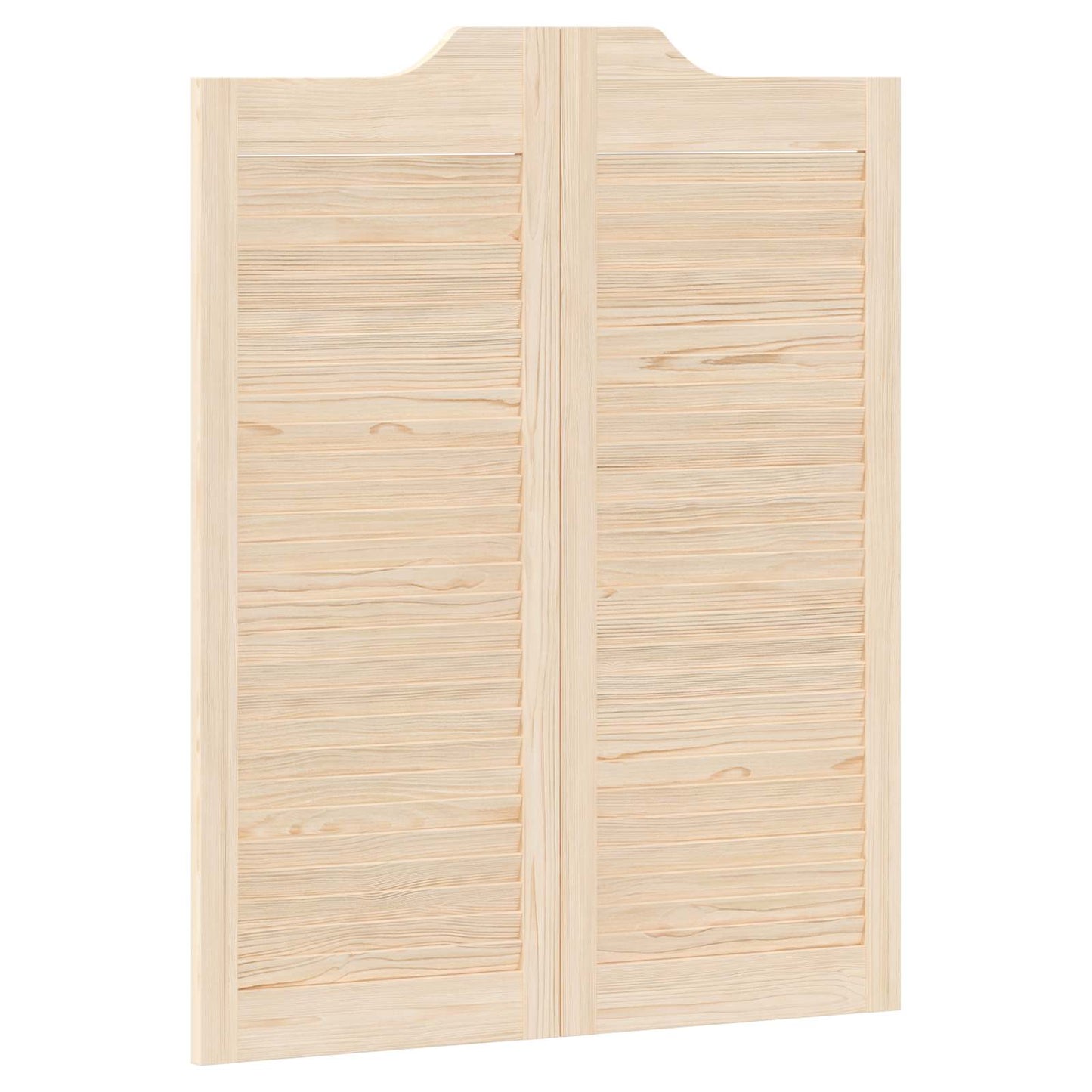 Porte Swing Naturale 100 x 40 cm Legno Massello di Pino | homemem39