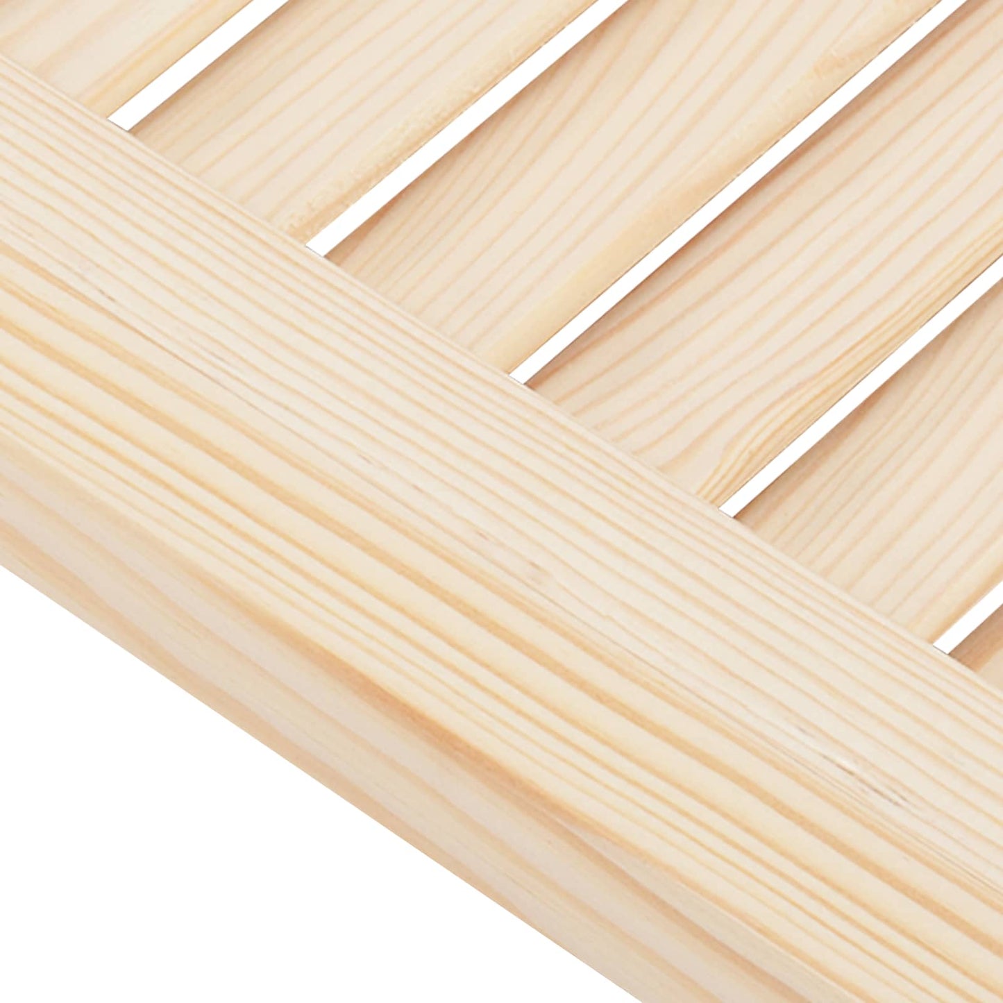 Porte Swing 2 pcs Naturale Legno Massello di Pino | homemem39