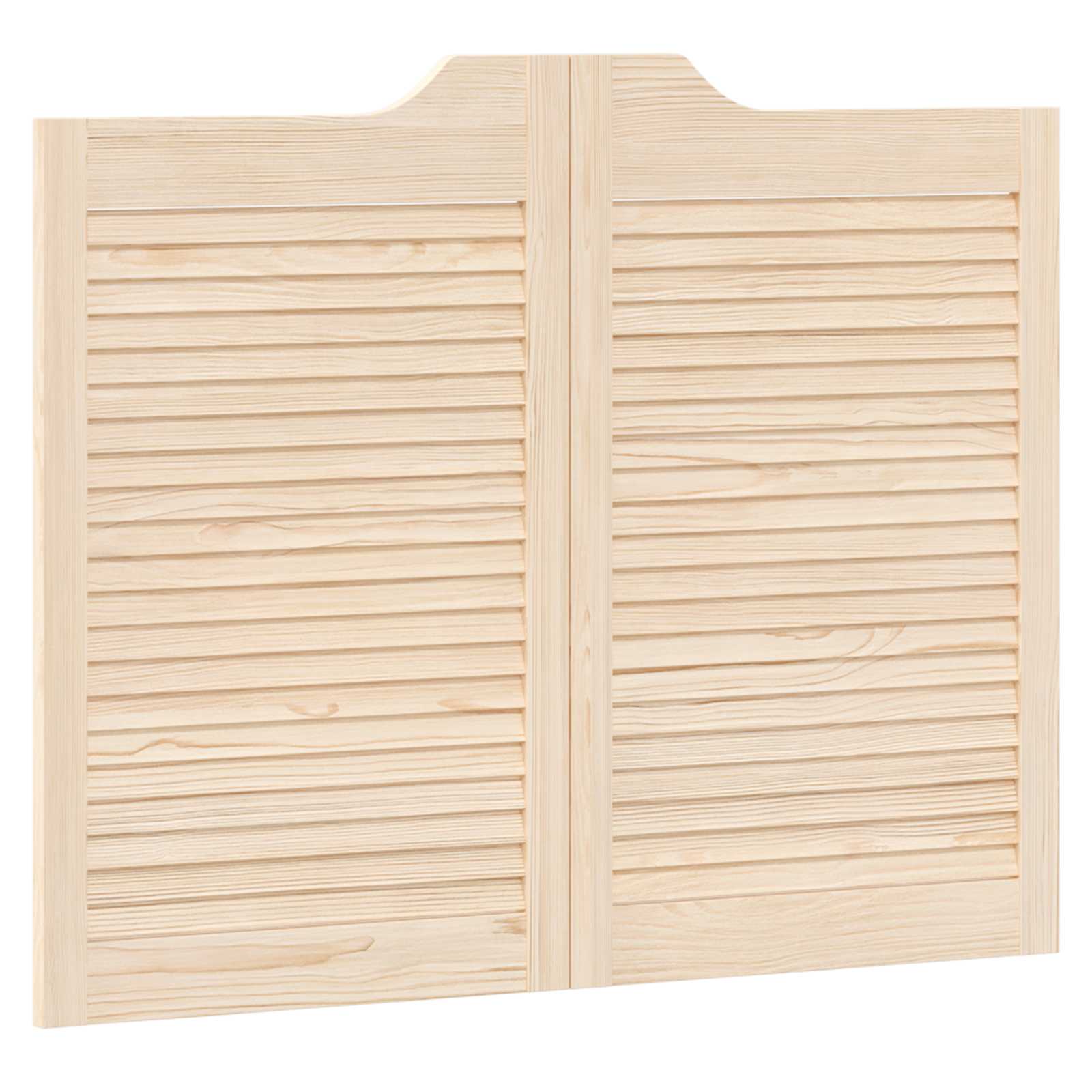 Porte Swing Naturale 80 x 50 cm Legno Massello di Pino | homemem39