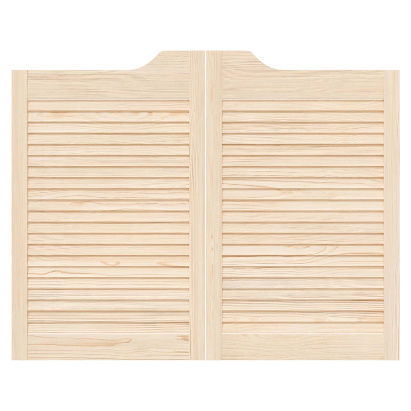 Porte Swing Naturale 80 x 50 cm Legno Massello di Pino | homemem39