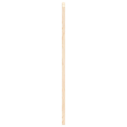 Porte Swing 2 pcs Naturale Legno Massello di Pino | homemem39