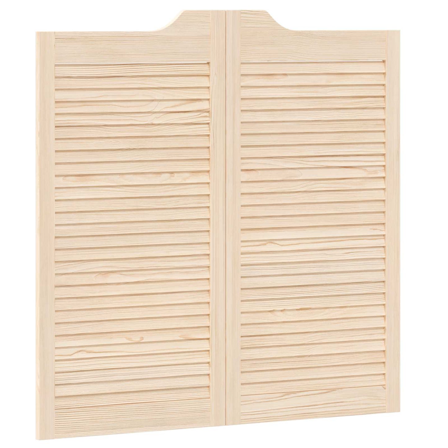 Porte Swing Naturale 100 x 50 cm Legno Massello di Pino | homemem39