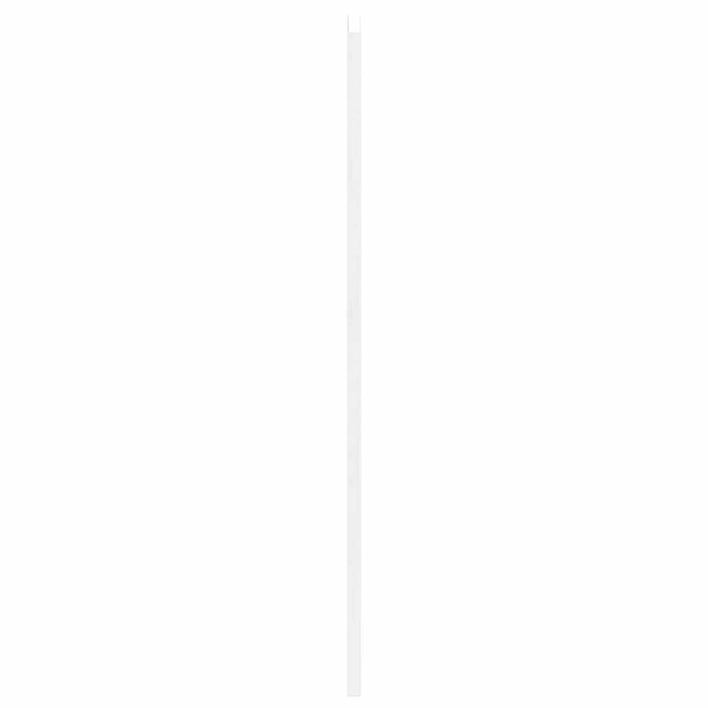 Porte Swing Bianco 100 x 40 cm Legno Massello di Pino | homemem39