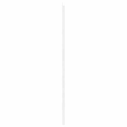 Porte Swing Bianco 100 x 40 cm Legno Massello di Pino | homemem39