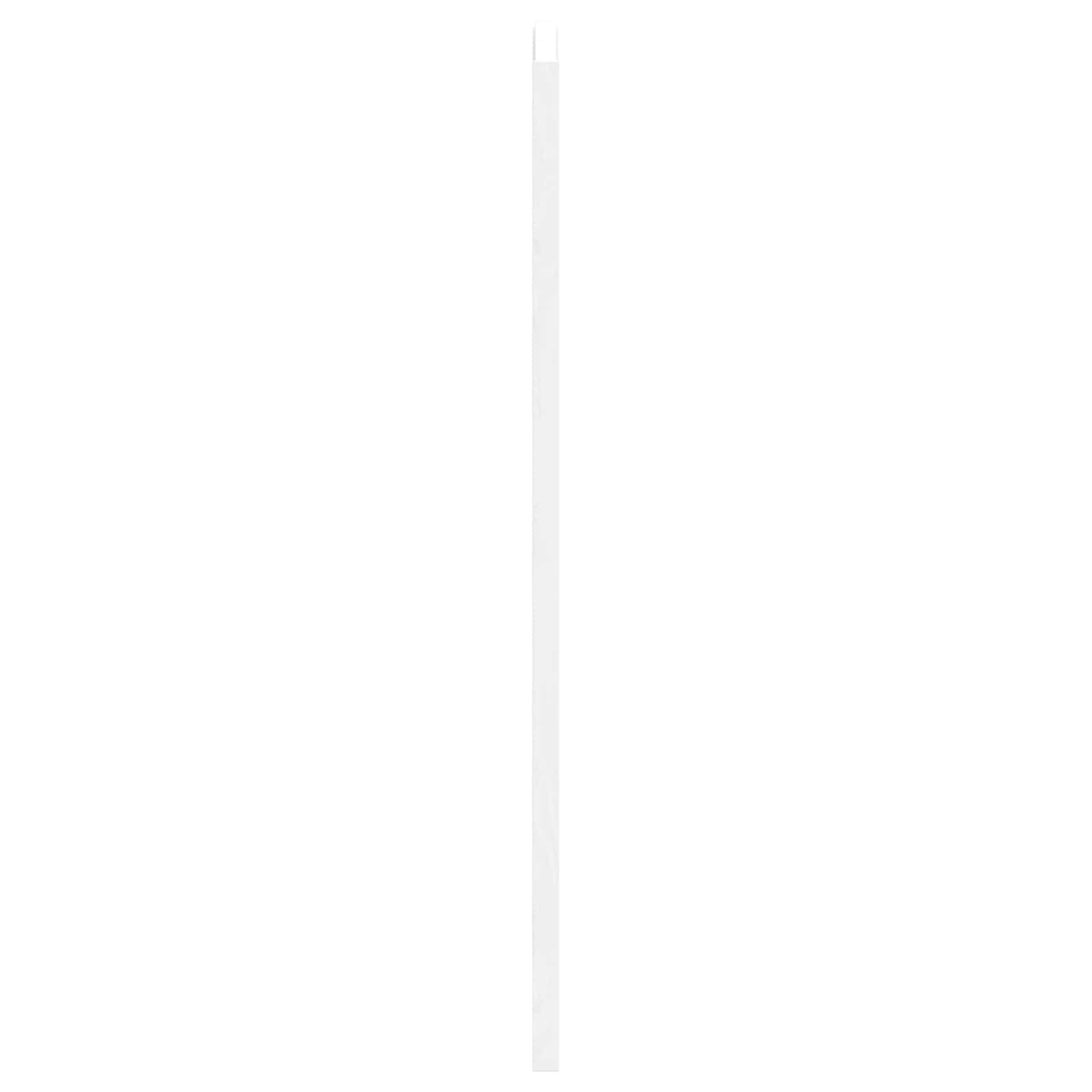 Porte Swing Bianco 80 x 50 cm Legno Massello di Pino | homemem39