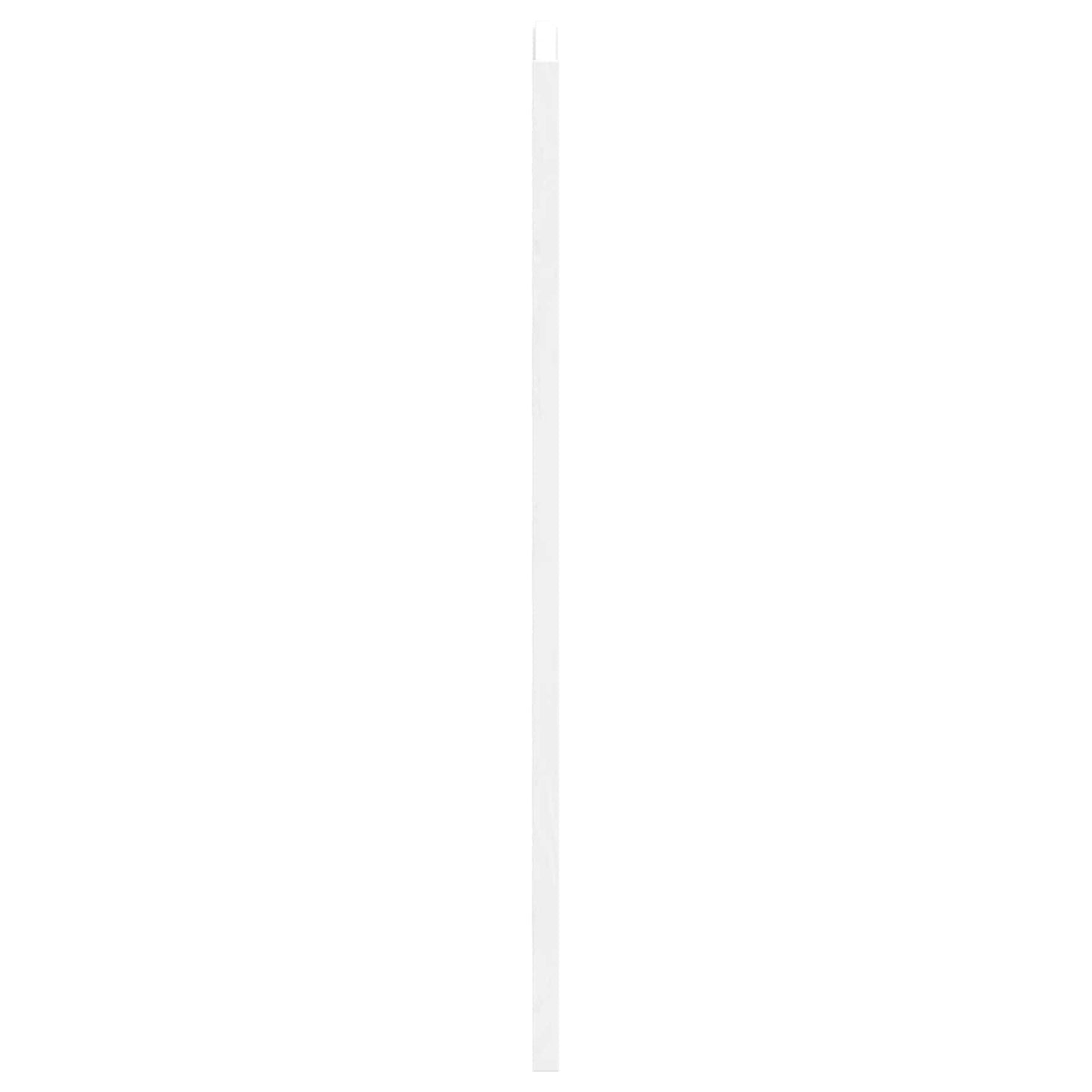 Porte Swing 2 pcs Bianco Legno Massello di Pino | homemem39