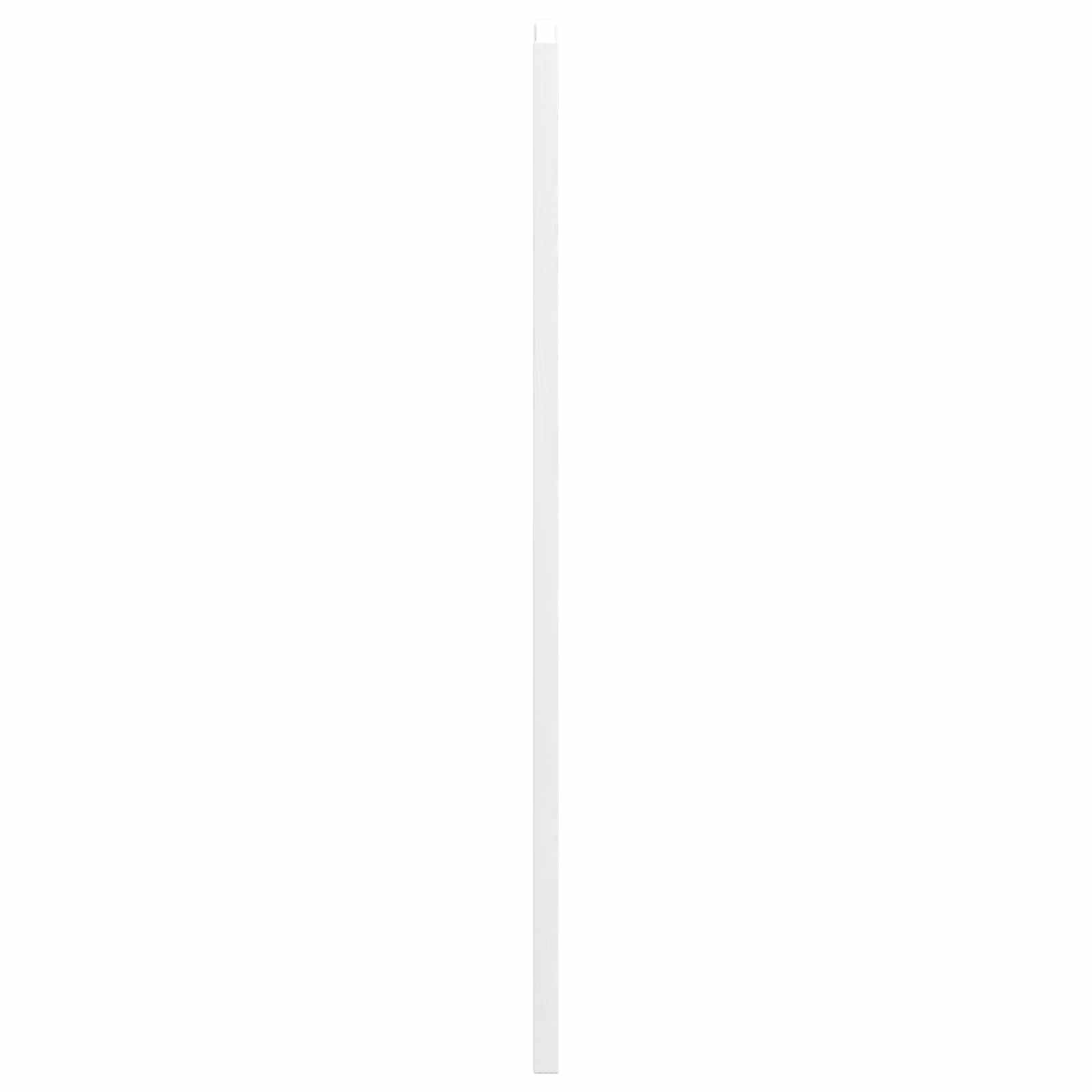 Porte Swing Bianco 90 x 50 cm Legno Massello di Pino | homemem39