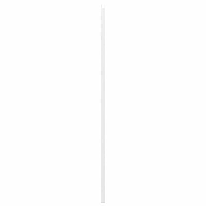 Porte Swing 2 pcs Bianco Legno Massello di Pino | homemem39